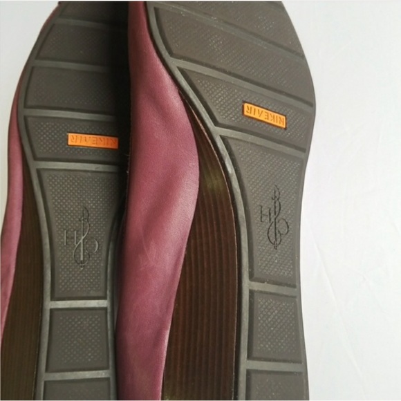 cole haan nike air wedge